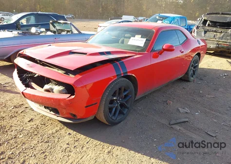 2019 Dodge Challenger Sxt z USA, uszkodzony, nr VIN 2C3CDZAG7KH596163